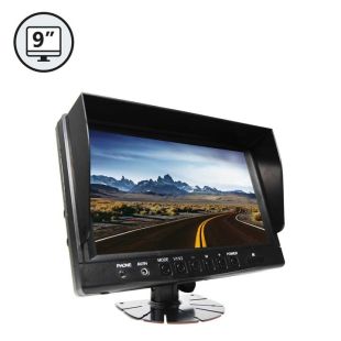 Rear View Safety RVS-6139N 9" TFT LCD Digital Color Rear View Monitor