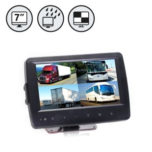 Rear View Safety RVS-9900Q Waterproof Quad View Monitor