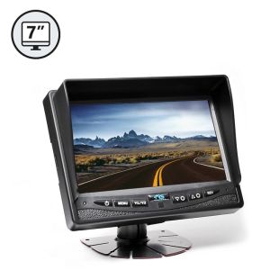 Rear View Safety RVS-6137-NM 7" 3-Channel LED Digital Color Rear View Monitor