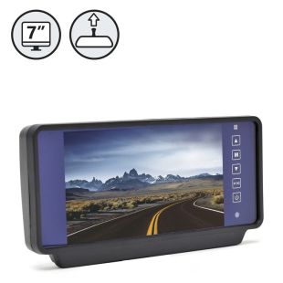 Rear View Safety 7" Rear View 3-Channel Replacement Mirror Monitors