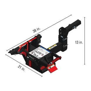 Reechcraft 4026236 PowerLift Hitch Hauler
