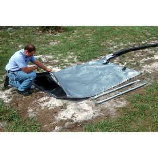 UltraTech Reusable Dewatering Bag  and Locking Rods