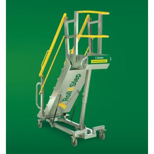 RollaStep Mobile Self Leveling Stairs G-Series