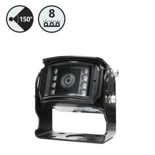 Rear View Safety Cameras with 8 Infrared Illuminators for Night Vision
