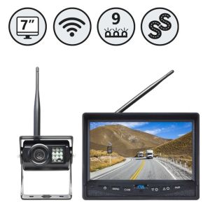 Rear View Safety SimpleSight™ Wireless Backup Camera System with 7" Monitor