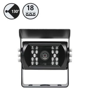 Rear View Safety Cameras with 18 Infrared Illuminators for Night Vision