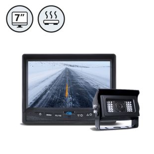 Rear View Safety Backup Camera Systems with Heated Cameras