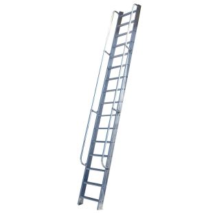 Metallic Marine Boarding Ladder - 24" Wide