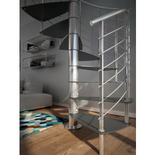 Rintal Lamina Custom Spiral Stairway