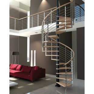 Rintal Trio Metal Custom Spiral Stairway