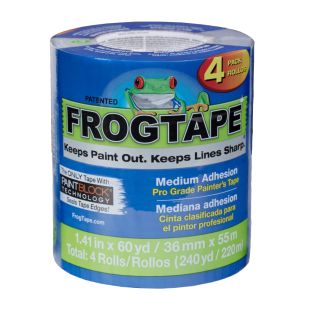 Shurtape CP 130 / FrogTape® brand Painter's Tape - Pro Grade