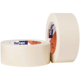 Shurtape CP 66® Contractor Grade, High Adhesion Masking Tape