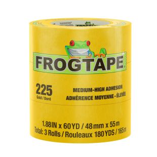 Shurtape FrogTape&reg; 225 Gold Performance Grade Moderate Temperature and Medium-High Adhesion Masking Tape