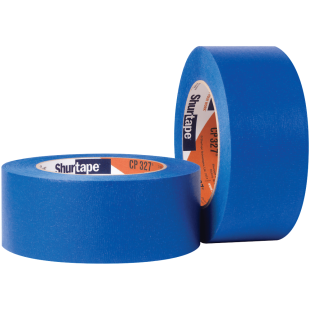 Shurtape 104683 CP 327 Blue Containment Tape - 48mm W x 55m L - 3.0" Core - Case of 24