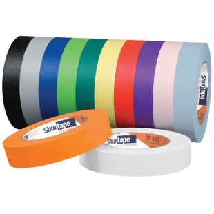 Shurtape CP 631 General Purpose Grade, Medium-High Adhesion Colored Masking Tape