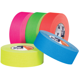 Shurtape P 660 Professional Grade, Fluorescent Gaffer's Tape