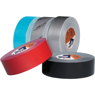 Shurtape PC 609 Performance Grade, Co-Extruded Cloth Duct Tape