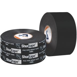Shurtape PW 100 Corrosion-Resistant PVC Pipe Wrap Tape