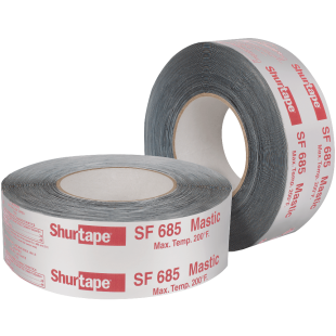 Shurtape SF 685 ShurMASTIC® Butyl Foil Tape