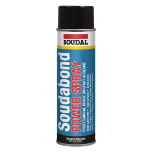 Soudal 158628 Soudabond Power Spray Contact Adhesive - 12 oz.