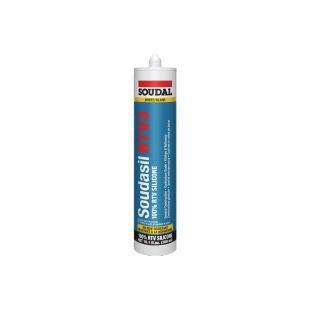 Soudasil RTV3 - 100% Rtv Silicone, Mildew Resistant