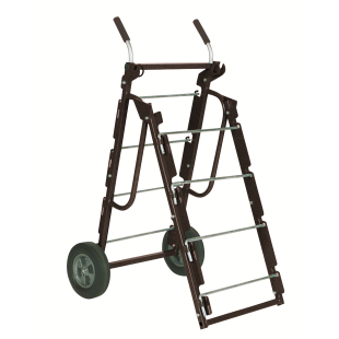 Southwire CM02 Caddy Mac 2 Cable and Wire Spool Cart - Holds 16 Spools of #10 AWG or 24 Spools of #12 AWG