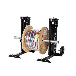 SpoolMaster SMP-CC Wire Reel Cart and Cable Caddy, Wheeled