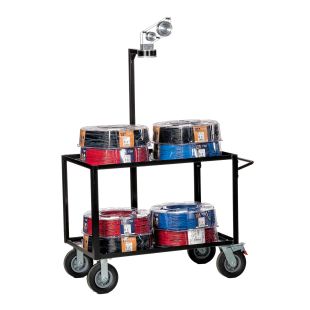 Southwire UC-100 SIMpull CoilPAK Payoff and Utility Cart for up to 8 CoilPAKs