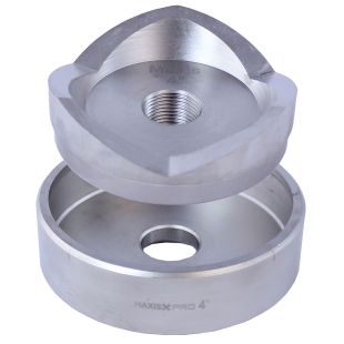 Southwire Max Punch Individual Stainless Steel Cutters and Cups