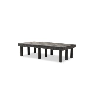 Structural Plastics DT4824 48" x 24" Solid Top Dunnage Rack