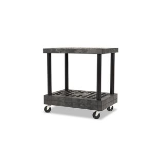 Structural Plastics ITC363724 36" x 24" Industrial Tool Cart