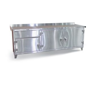 Strong Hold Stainless Steel Countertop Models with Multi-Storage