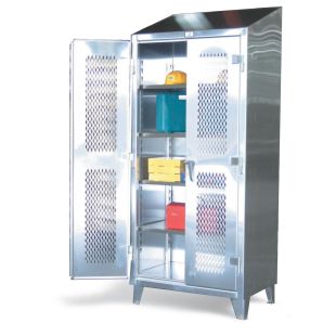 Strong Hold Stainless Steel Ventilated Cabinets
