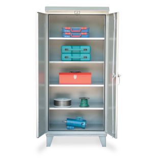 Strong Hold Outdoor Storage Cabinets