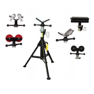 Sumner Hi Fold-A-Jack Stands with Multiple Head and Roller Options