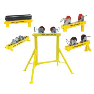 Sumner Hi Adjust-A-Roll Stands with Multiple Head and Roller Options