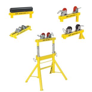 Sumner Pro Roll Adjust-A-Roll Stands with Multiple Head and Roller Options