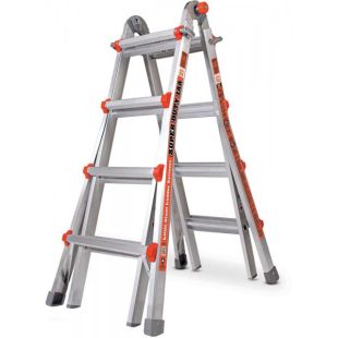 Little Giant Super Duty Aluminum Multi-Use Articulating Ladders