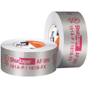 Shurtape 105456 PC 621 Heavy Duty Cloth Duct Tape - 48mm W x 55m L - 3.0  Core - Silver - Case of 24