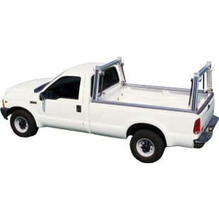 System One Aluminum Heavy Duty Utility Rig Pick-Up Truck Ladder Rack