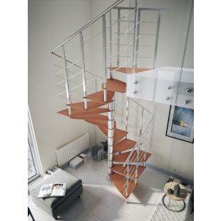 Rintal Tekla Metal Custom Spiral Stairway