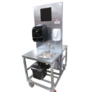 Tiedown 65302 Portable Compact Dual Touchless Wash Station