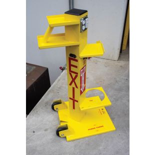 Tie Down 65100 Power Tower Portable Emergency Site Management System