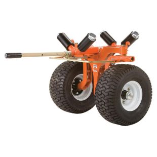 Tiiger 1025A Two-Wheel Steerable Pole Dolly