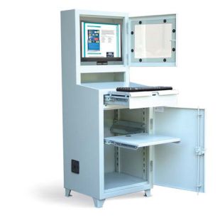 Industrial new arrivals computer station