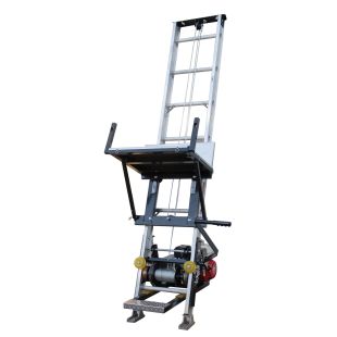 Tie Down Tranzsporter 60045 TP400  28' Shingle Lift / Hoist with 4HP Electric Motor