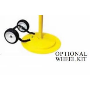 TPI ACMWK Wheel Kit for Pedestal Mounted Industrial Heavy Duty Air Circulator