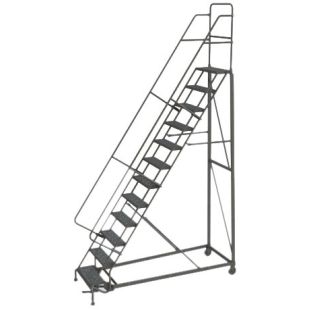 Tri-Arc 600 lbs Heavy Duty Rolling Ladders