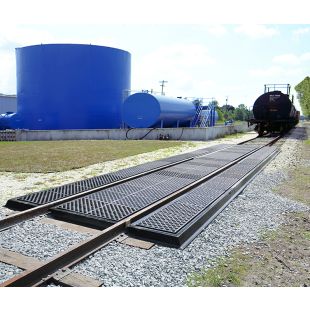 UltraTech Ultra-Track Pans Railroad Spill Containment Pans