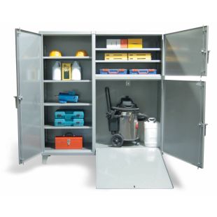 Strong Hold Vac Door All-Purpose Ramp Cabinets